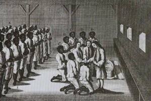 Moravian missionaries in the Caribbean