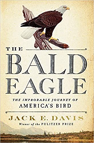 The Bald Eagle: The Improbable Journey of America's Bird by Jack E. Davis