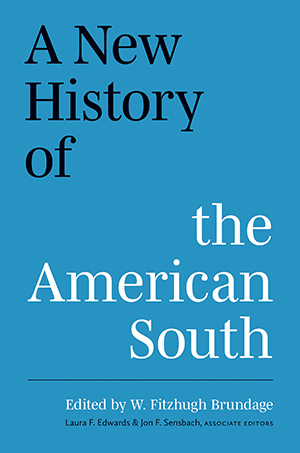image of book cover of A New History of the American South