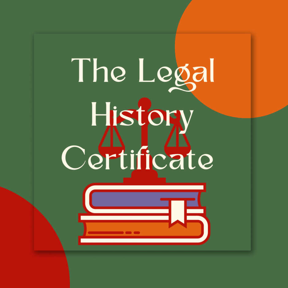 legal history phd programs