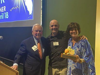 Jack Davis Receives Florida House Distinguished Author Award 