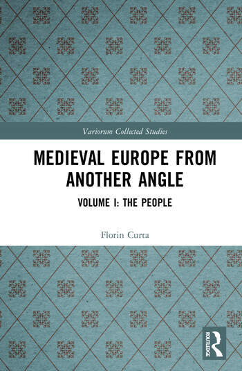 Book cover for Medieval Europe from Another Angle, Volume 1