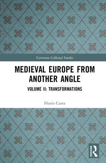 Book cover for Medieval Europe from Another Angle, Volume 2