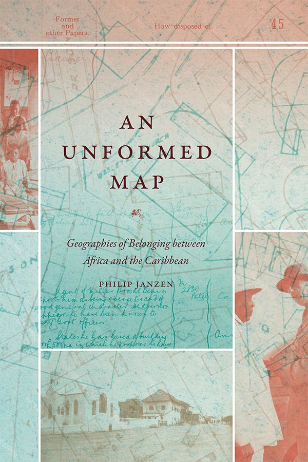 Book cover for An Unformed Map
