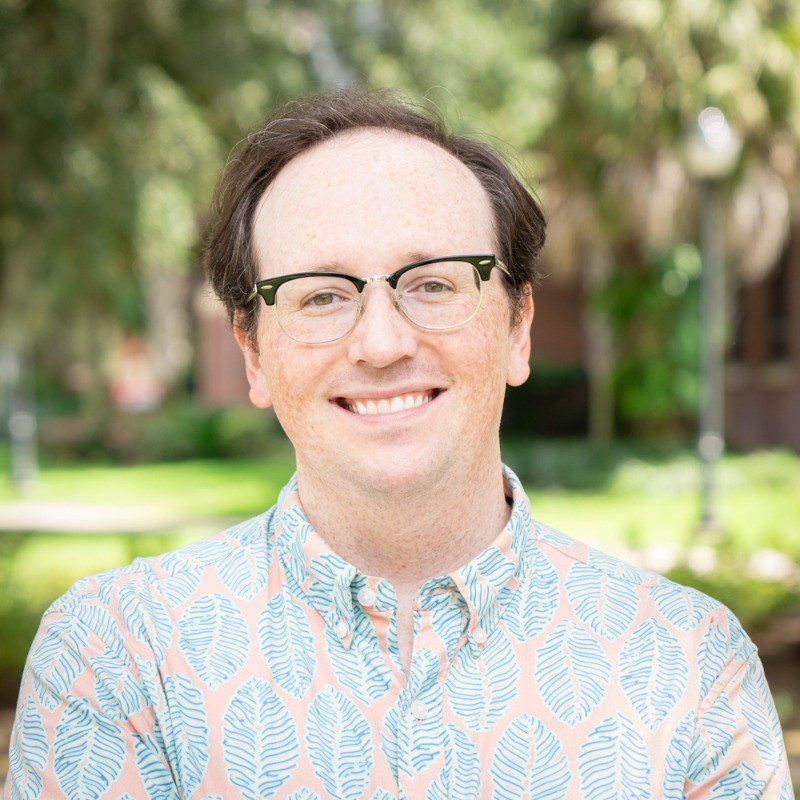 Professional headshot of Tyler C. Cline, Visiting Assistant Professor